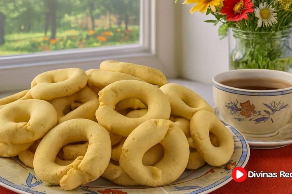 Rosquinhas caseiras