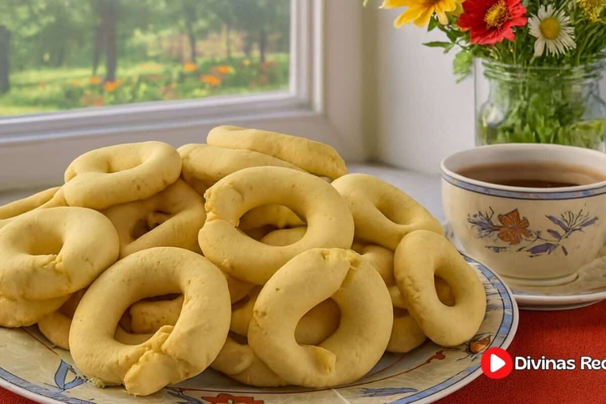 Rosquinhas caseiras
