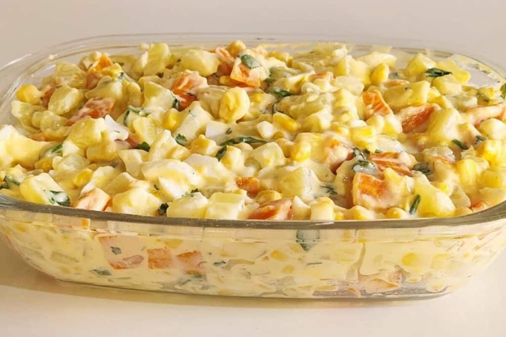 Salada de maionese