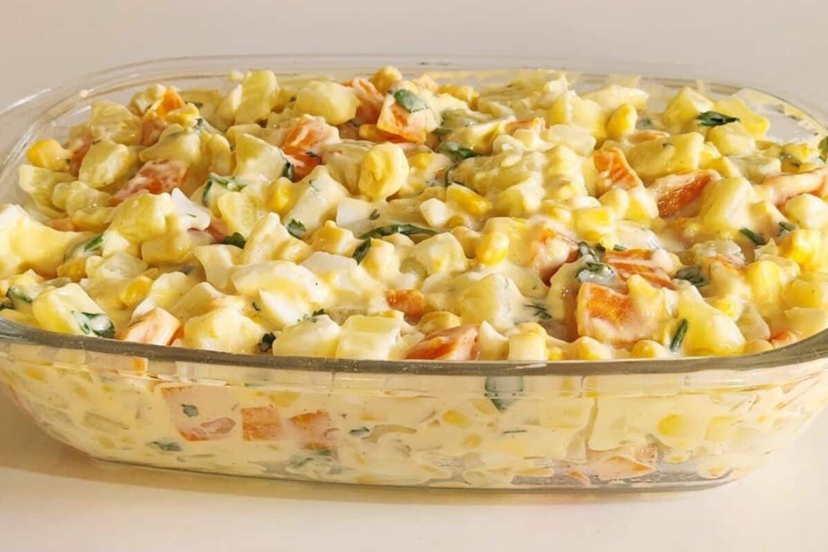 Salada de maionese