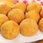 Salgado de arroz amanhecido