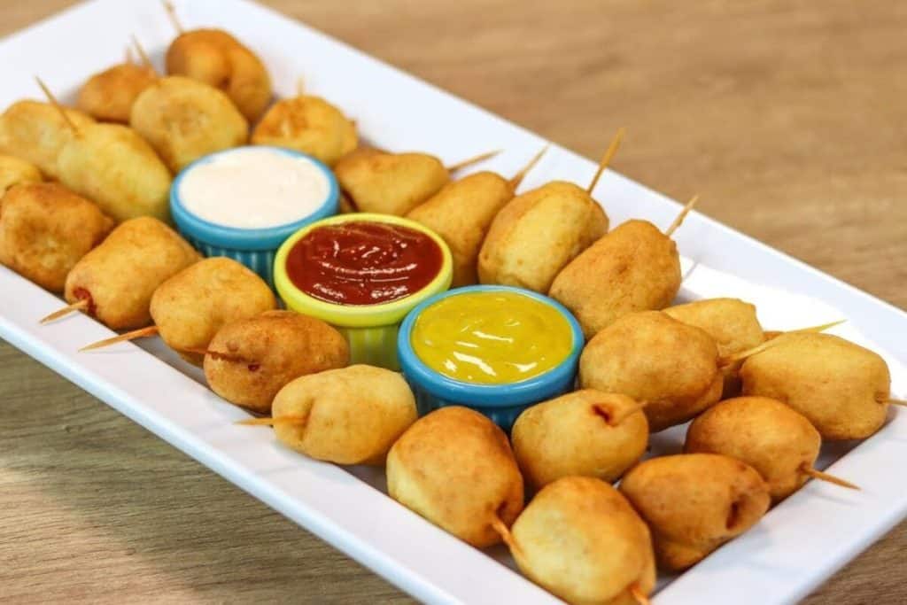Salsicha empanada