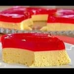 Sobremesa com 2 ingredientes