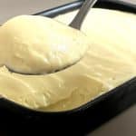 Sobremesa de 2 ingredientes