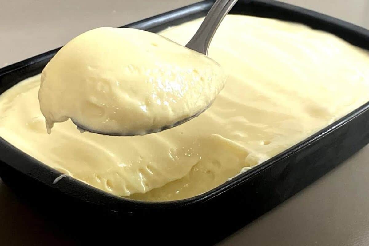 Sobremesa de 2 ingredientes