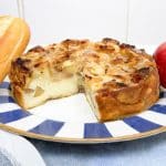 Sobremesa de pão amanhecido
