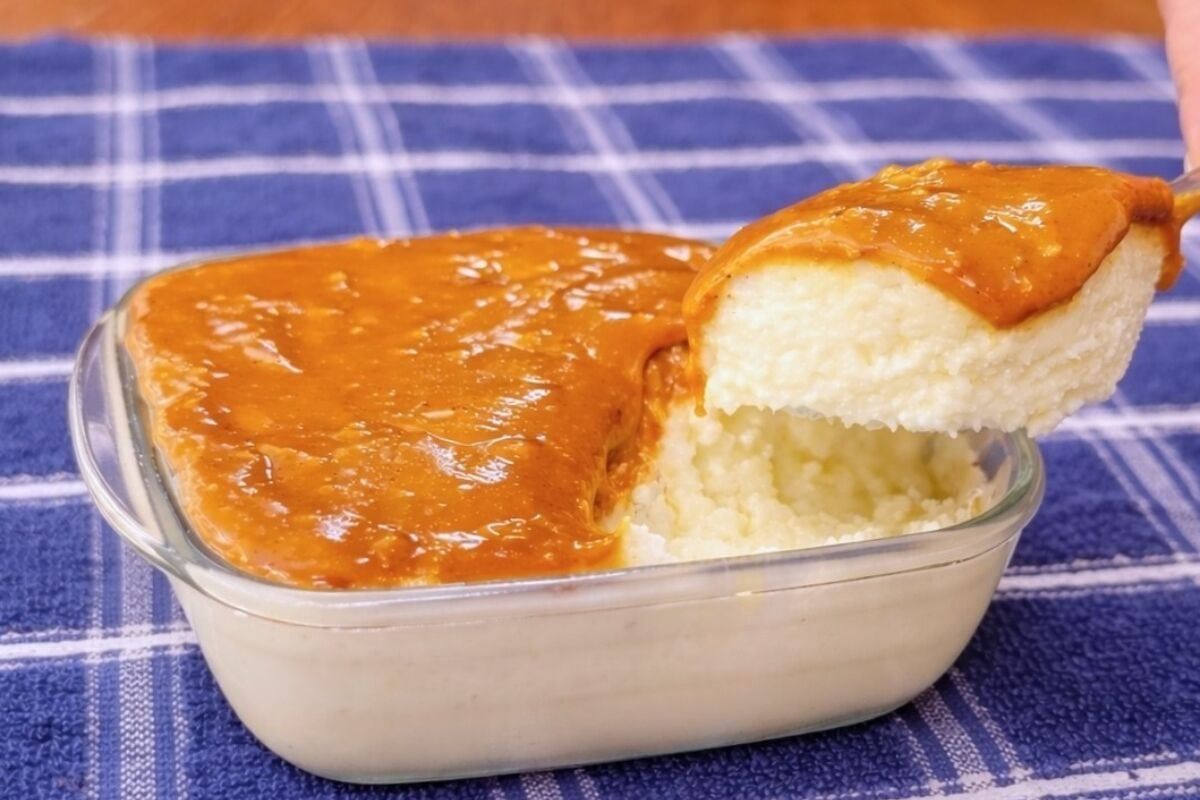 Sobremesa sem açúcar rica em proteínas e feita com ingredientes simples, para comer sem sair da dieta 125 Sobremesa sem açúcar