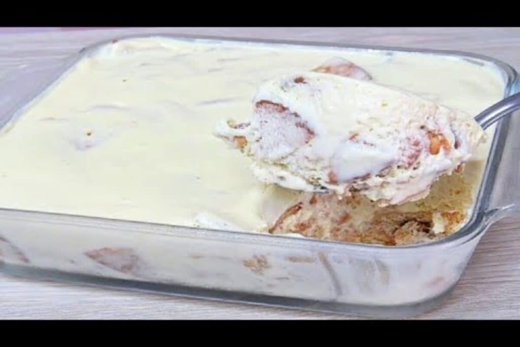 Sobremesa sem leite condensado e sem creme de leite, que não vai ao fogo e será um sucesso em sua casa 34 Sobremesa sem leite condensado