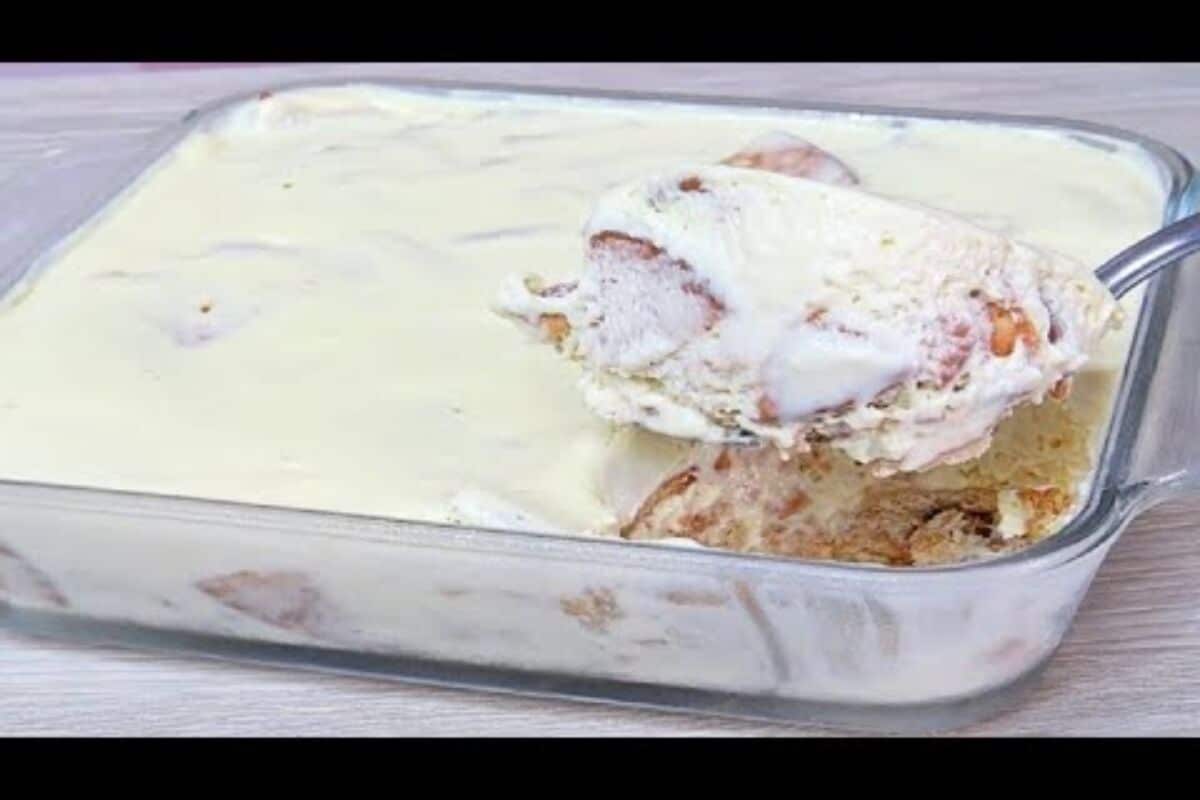 Sobremesa sem leite condensado e sem creme de leite, que não vai ao fogo e será um sucesso em sua casa 33 Sobremesa sem leite condensado