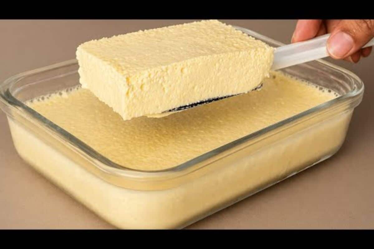 Sobremesa sem leite condensado feita com ingredientes simples, um doce delicioso e bem gelado 11 Sobremesa sem leite condensado