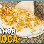 Tapioca com frango