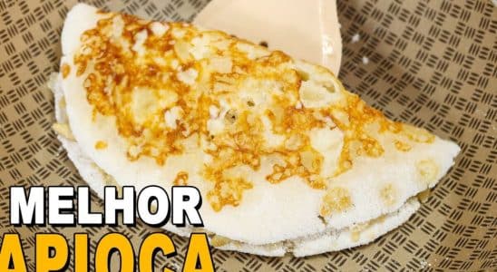 Tapioca com frango