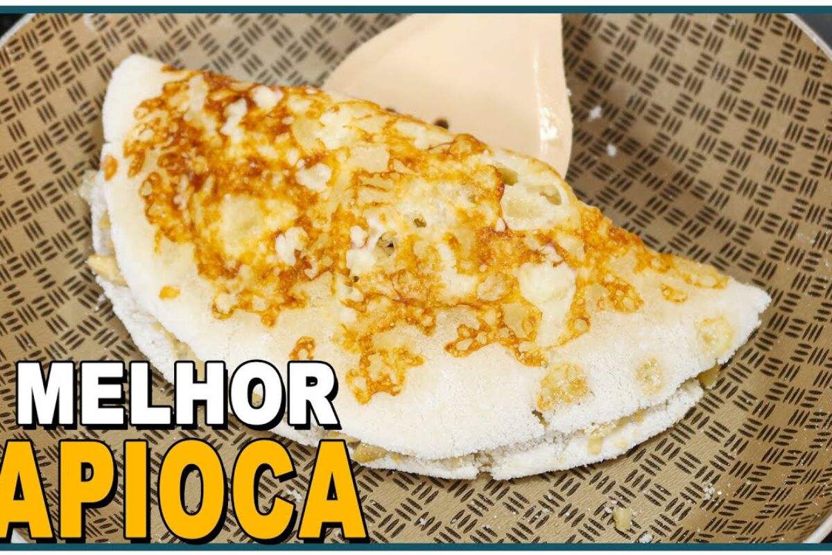 Tapioca com frango desfiado e muito bem temperado, que fica cremosa na medida certa 136 Tapioca com frango
