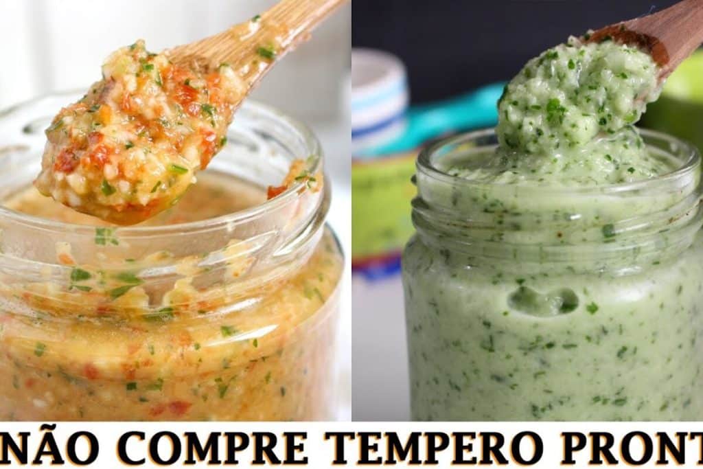 Tempero caseiro completo