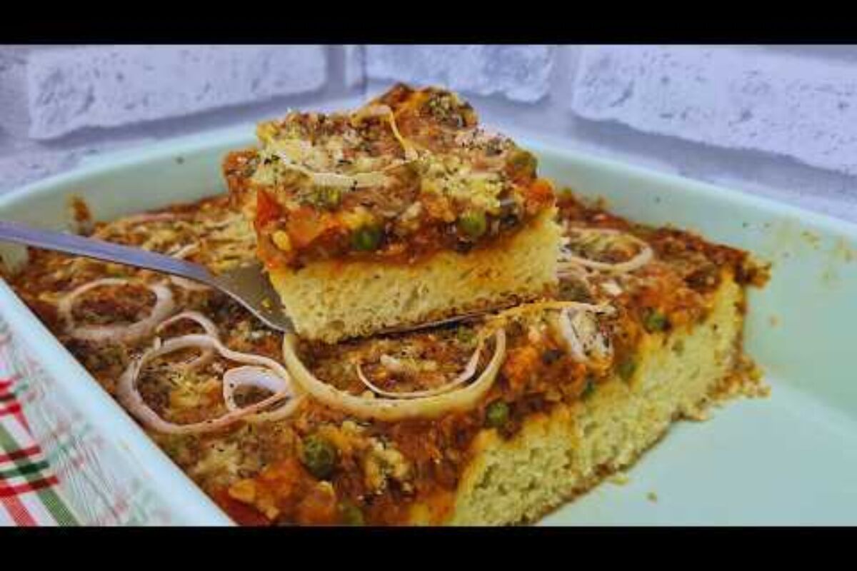 Torta de sardinha