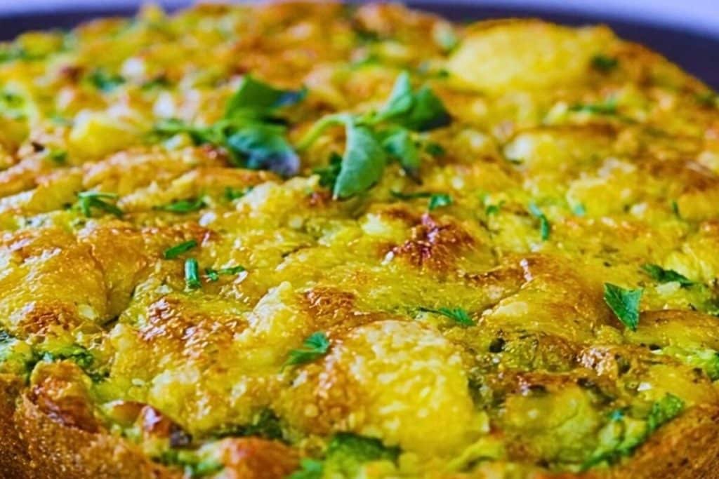 Torta de abobrinha