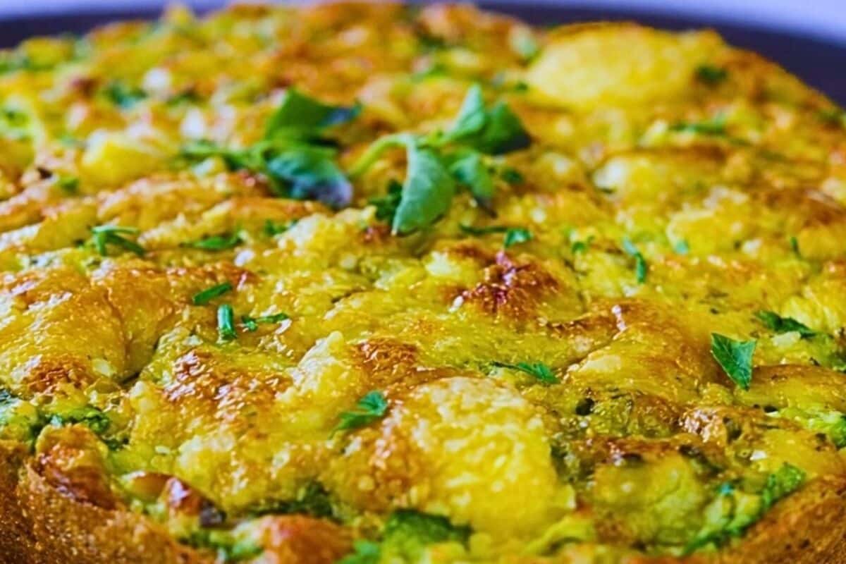 Torta de abobrinha