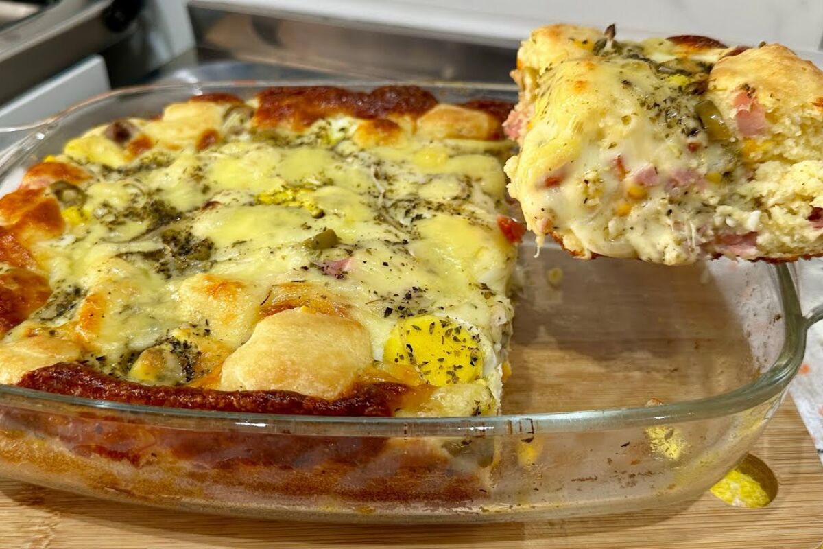 Torta à portuguesa