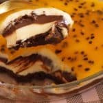 Torta de maracujá