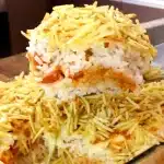 Arroz de forno completo e bem recheado para uma refeição simples, econômica e maravilhosa 1 Arroz de forno completo