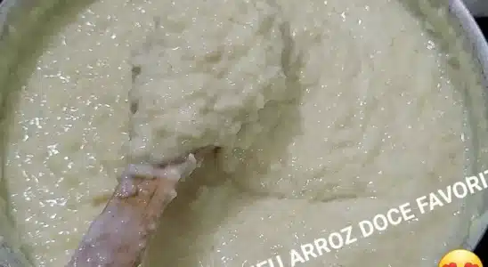 Arroz doce cremoso que fica aveludado e saboroso, uma sobremesa que a família toda vai amar 1 Arroz doce cremoso