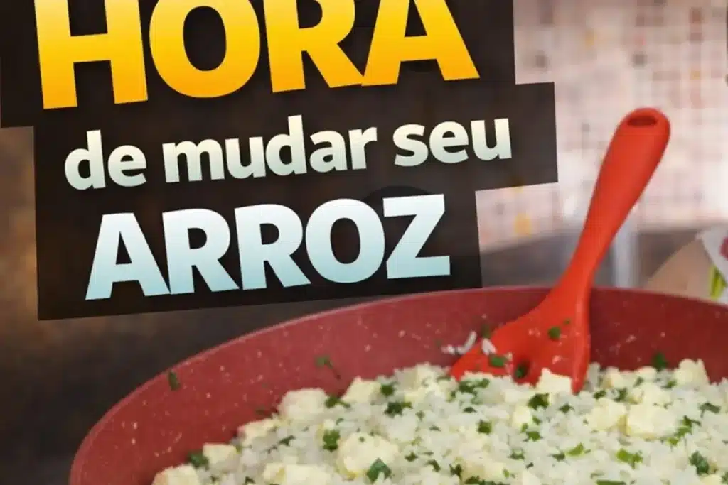 Arroz mineirinho completo e bem temperado com linguiça e bacon, feito numa panela só 4 Arroz mineirinho