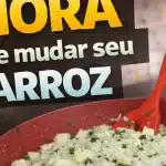Arroz mineirinho completo e bem temperado com linguiça e bacon, feito numa panela só 3 Arroz mineirinho