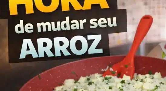 Arroz mineirinho completo e bem temperado com linguiça e bacon, feito numa panela só 3 Arroz mineirinho