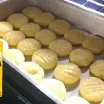 Bolacha de Maizena caseira, que fica tão macia que derrete na boca para servir com um café quentinho 1 Bolacha de Maizena caseira