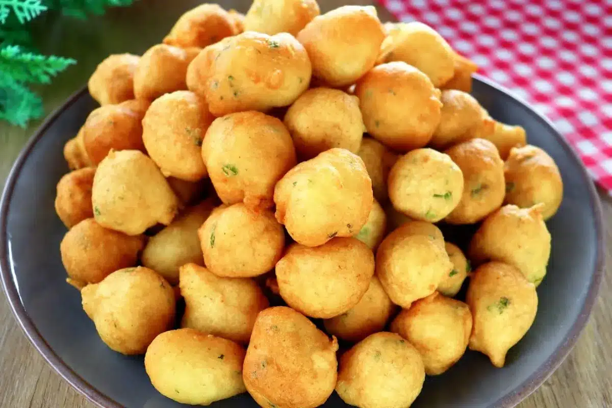 Bolinho de chuva salgado