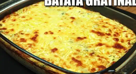 Batata gratinada