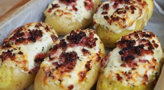 Batata recheada
