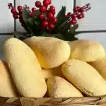 Biscoito suíço super amanteigado delicioso que derrete na boca feito com uma receita simples 1 Biscoito suíço