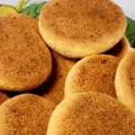 Bolacha de fubá sem trigo