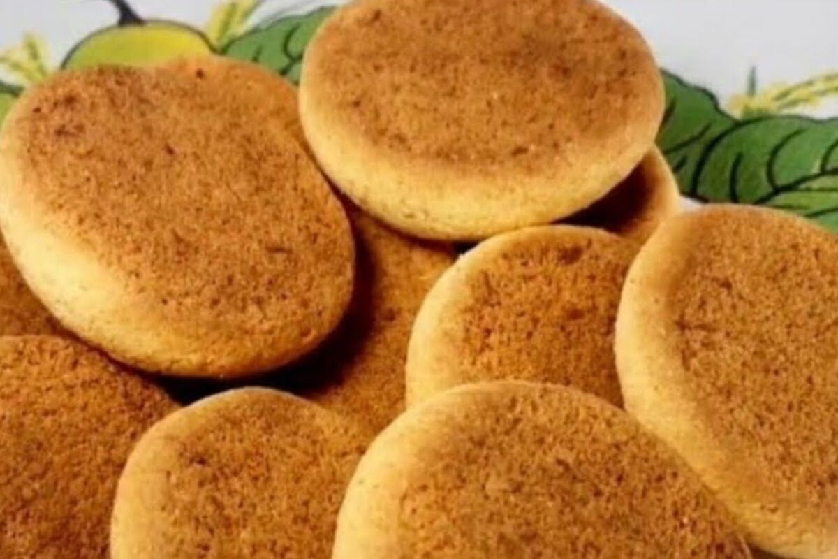 Bolacha de fubá sem trigo e sem glúten, que derrete na boca e vai fazer sucesso em sua casa 187 Bolacha de fubá sem trigo