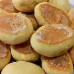 Bolacha doce fofinha muito macia, fácil e rápida de preparar, para servir com um café fresquinho 1 Bolacha doce fofinha