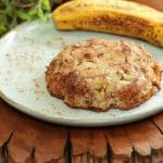 Bolo de banana na air fryer