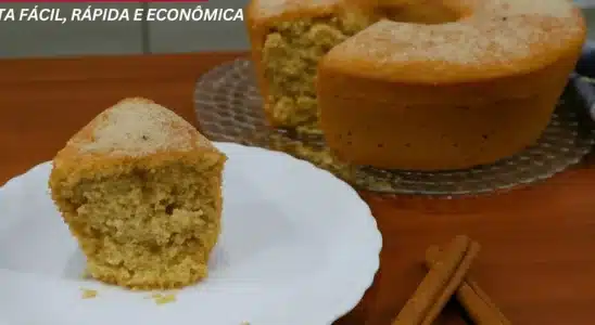 Bolo de canela fofinho e cheiroso, uma receita simples com um sabor irresistível de casa de vó 4 Bolo de canela fofinho