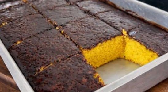 Bolo de cenoura