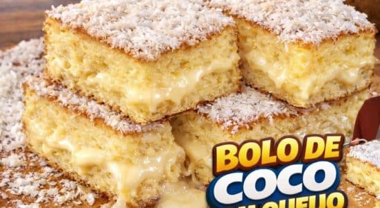 Bolo de coco