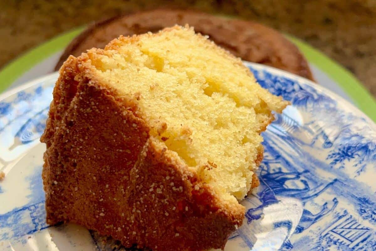 Bolo de Laranja com Canela