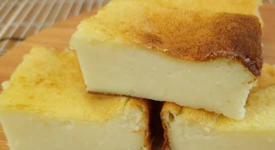 Bolo de leite