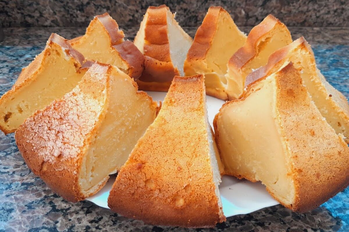 Bolo de Leite Simples