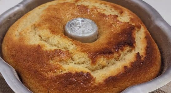 Bolo de limão