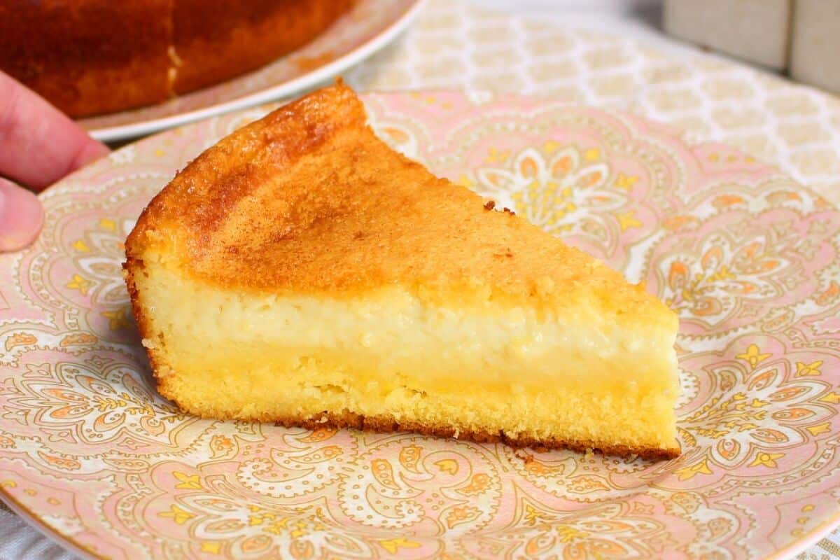 Bolo de milho cremoso feito no liquidificador com um sabor inesquecível de comida da roça 19 Bolo de milho cremoso