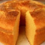Bolo de milho verde