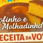Bolo de milho sem trigo tradicional com aquela textura úmida e fofinha que todo mundo adora 1 Bolo de milho sem trigo