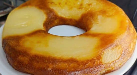 Bolo de tapioca sem trigo