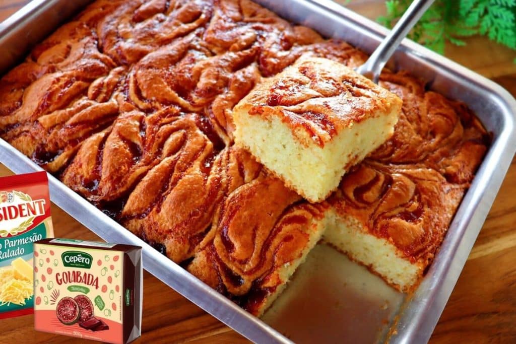 Bolo mineiro fofinho e com sabor de fazenda, para você preparar de forma simples e servir com um café 76 Bolo mineiro