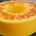 Bolo pamonha feito sem ovos e sem forno, uma delícia muito cremosa perfeita para o café 2 Bolo pamonha